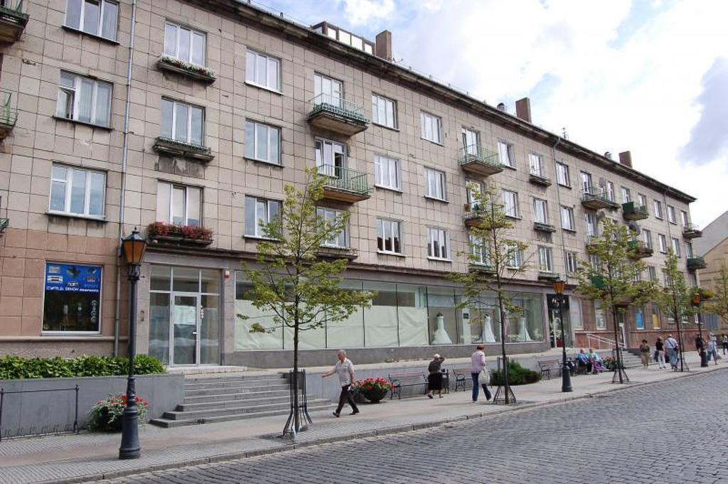 Ferienwohnung Elegance Klaipėda Exterior foto